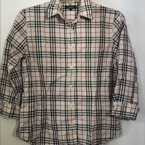 Burberry blouse